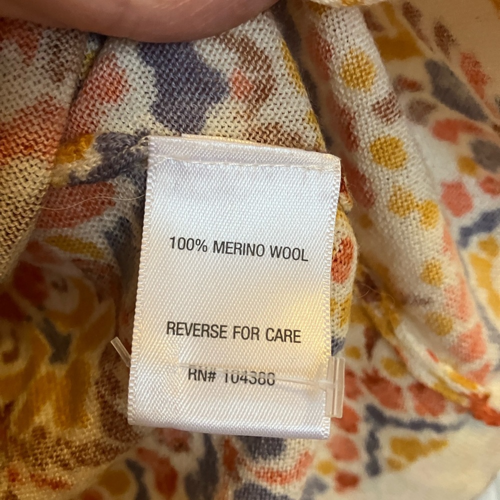 Beautiful Multicolor Women’s Button-Down Sweater,… - image 7